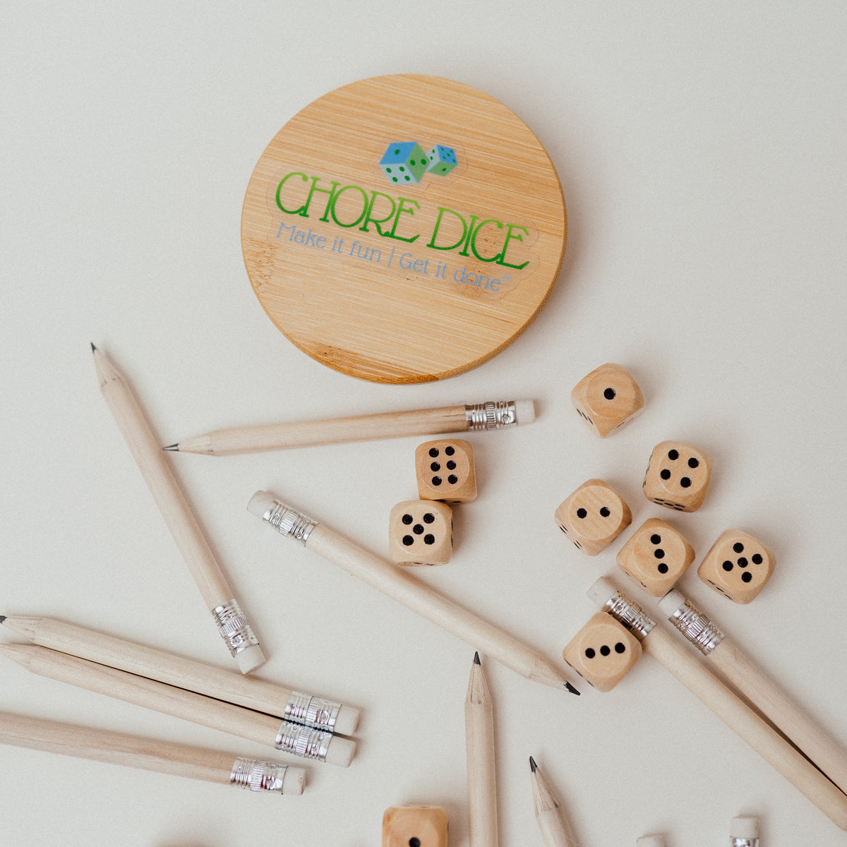The Original Chore Dice Game