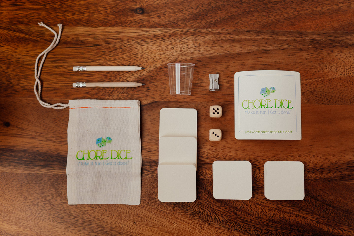 The Original Chore Dice Game