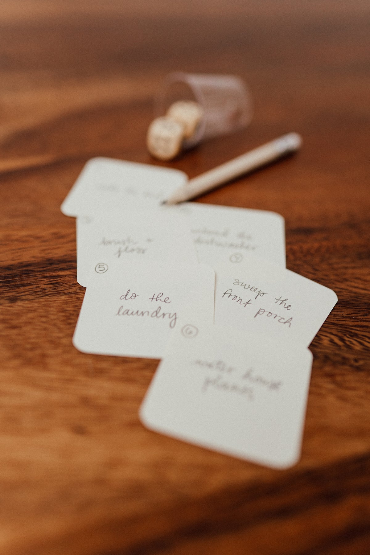 The Original Chore Dice Game
